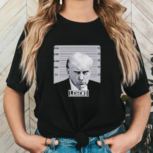 Men’s Donald Trump Legend mugshot shirt