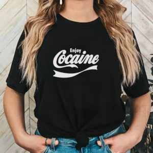 Men’s Enjoy Cocaine Coca Cola shirt