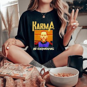 Men’s Jack Smith Karma is coming shirt