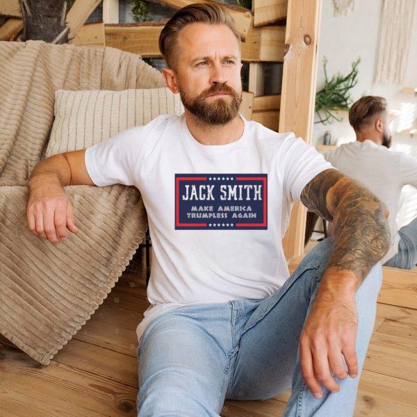 Men’s Jack Smith make America Trumpless again shirt