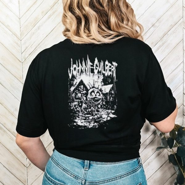 Men’s Johnnie Guilbert Haunted House shirt