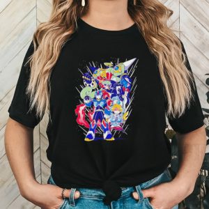 Men’s Megaman Armor X shirt