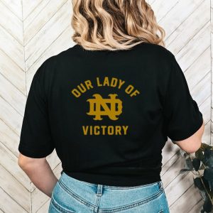 Men’s Notre Dame our lady of Victory shirt