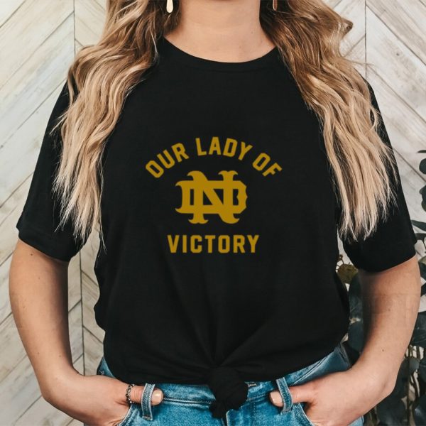 Men’s Notre Dame our lady of Victory shirt