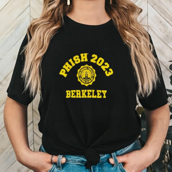 Men’s Phish Berkeley 2023 shirt