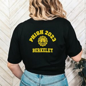 Men’s Phish Berkeley 2023 shirt