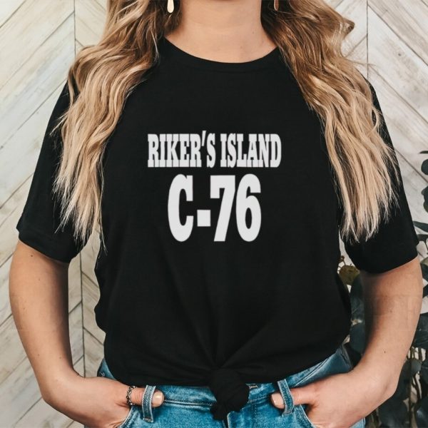 Men’s Rikers Island C 76 shirt