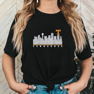 Men’s Tennessee skyline city shirt