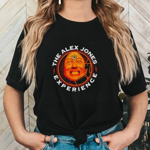 Men’s The Alex Jones Experience shirt