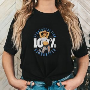 Men’s Trish Stratus 100 Percent Stratusfaction shirt