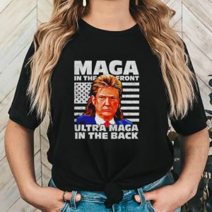 Men’s Trump Maga in the front Ultra Maga in the back shirt