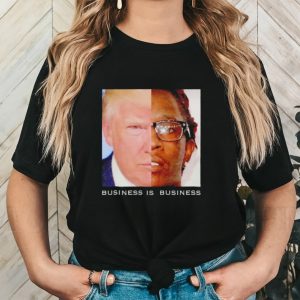 Men’s Trump business is business shirt