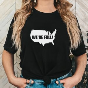 Men’s USA map we’re full shirt