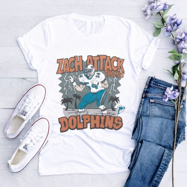 Miami dolphins zach thomas shirt