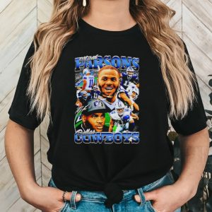 Micah Parsons Dallas Cowboys Football player poster singnature shirt