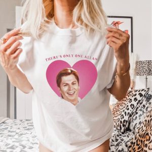 Michael Cera There’s Only One Allan Barbie Movie T Shirt