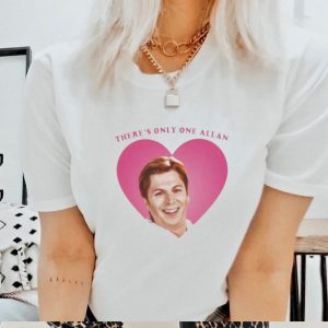 Michael Cera There’s Only One Allan Barbie Movie T Shirt