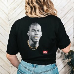 Michael Jordan Gold mouth shirt