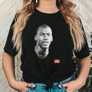 Michael Jordan Gold mouth shirt