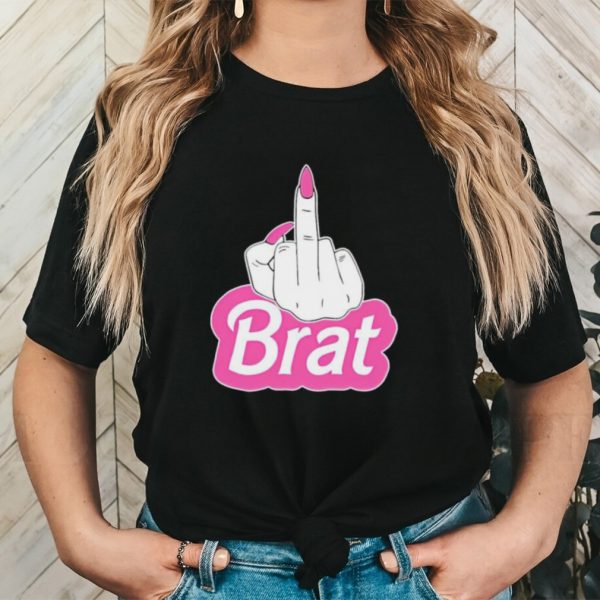 Middle finger Barbie Brat shirt