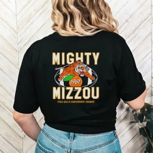 Mighty Mizzou Tigers 1960 Big 8 Conference Champs shirt