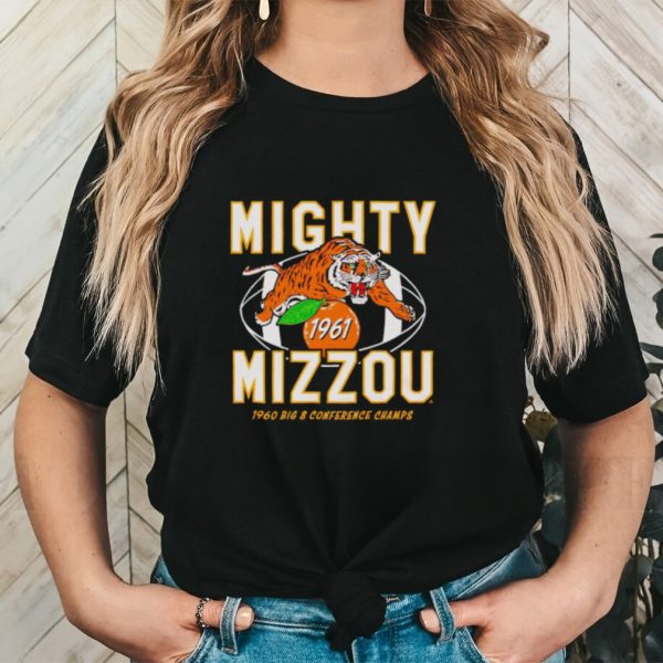 Mighty Mizzou Tigers 1960 Big 8 Conference Champs shirt