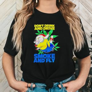 Minion don’t drink and drive smoke and fly shirt