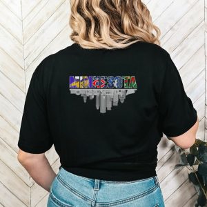 Minnesota skyline city shirt