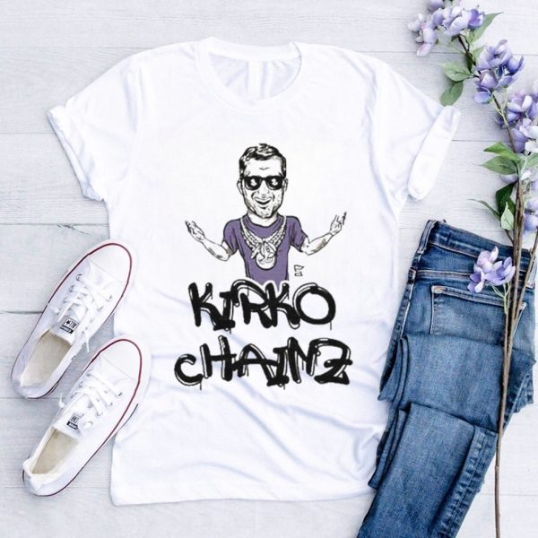 Minnesota vikings kirko chainz shirt