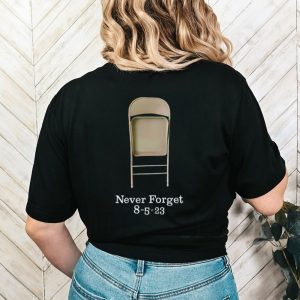 Montgomery Alabama High Chair Never Forget 8 5 23 shirt
