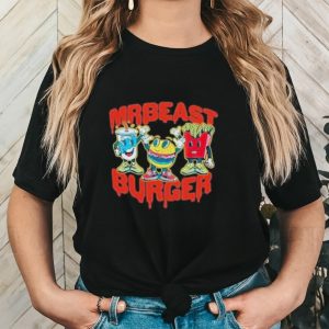 Mrbeast Burger Shirt