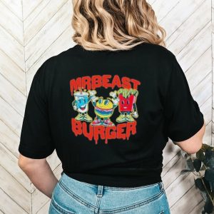 Mrbeast Burger Shirt