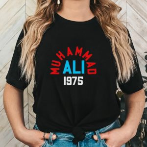 Muhammad Ali 1975 shirt