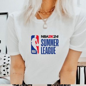 NBA 2K24 Summer League shirt