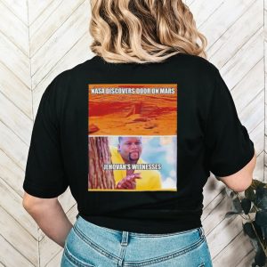 Nasa discovers door on mars Jehovah’s witnesses shirt