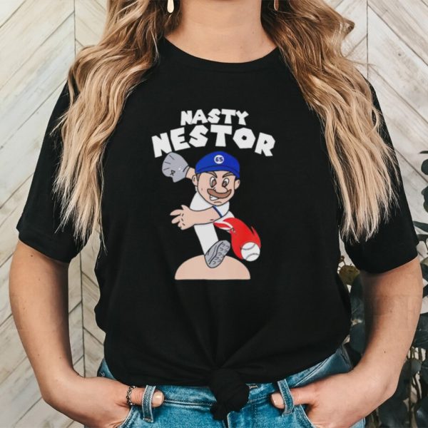 Nasty Nestor 2023 shirt