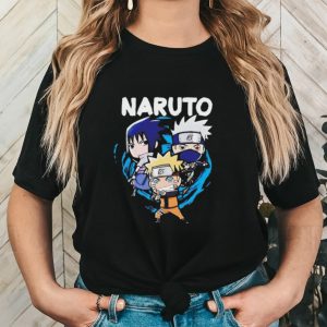 Nate wearing Naruto shirt