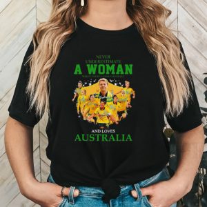 Never underestimate a woman who understands football and loves Australia...