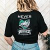 Never underestimate the power of a Eagles woman shirt