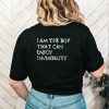 New I am the Boy that can enjoy invisibility shirt