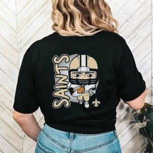 New Orleans Saints Toddler Scrappy Sequel Shirt