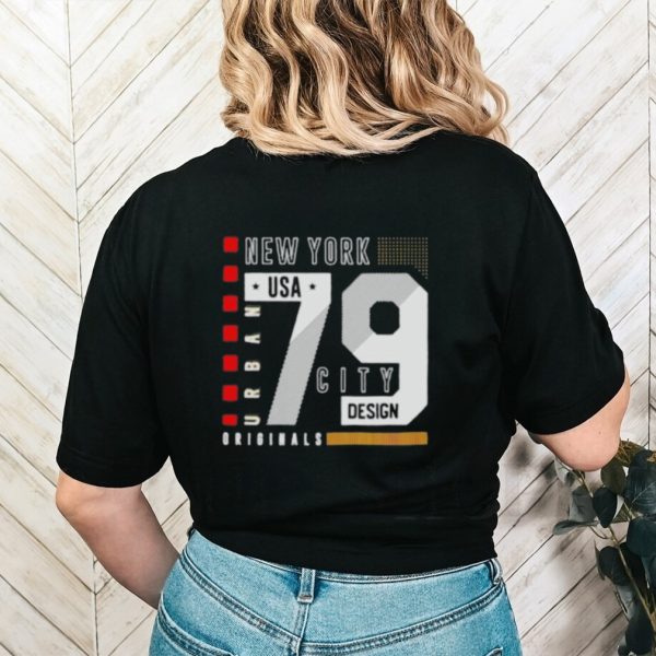 New York 79 Usa City Design Originals T shirt