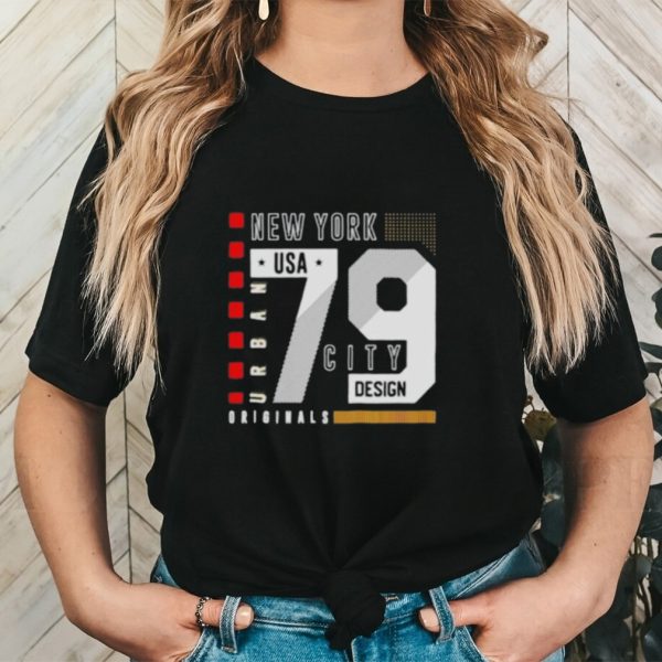 New York 79 Usa City Design Originals T shirt