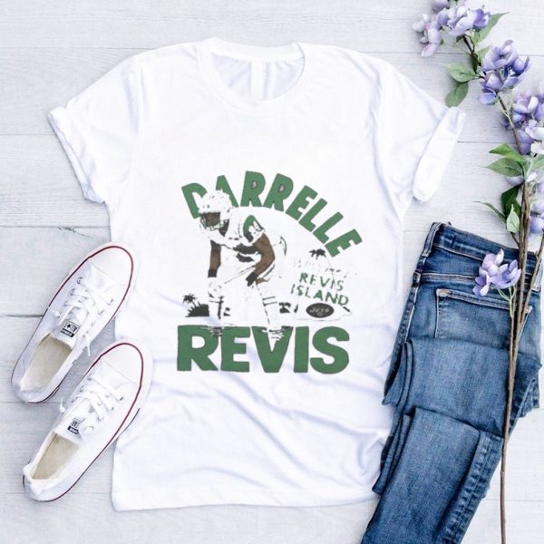 New york jets welcome to revis island shirt