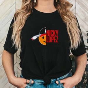 Nicky Lopez Salute Atlanta Baseball Shirt