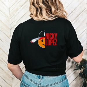 Nicky Lopez Salute Atlanta Baseball Shirt