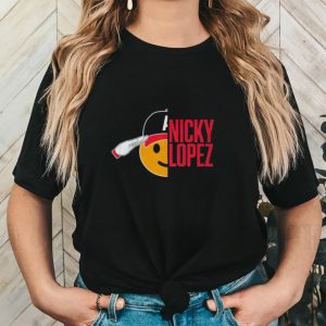 Nicky Lopez Salute shirt
