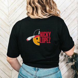 Nicky Lopez Salute shirt