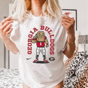 Nike Georgia Bulldogs Uga mascot 2 hit shirt