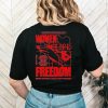 Nilay Beser Rawart Studio Unmuted X Rawart Studio Women Life Freedom Shirt